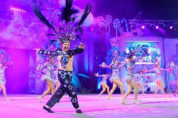 Concurso de comparsas infantiles del Carnaval de Las Palmas de Gran Canaria (Foto TA)